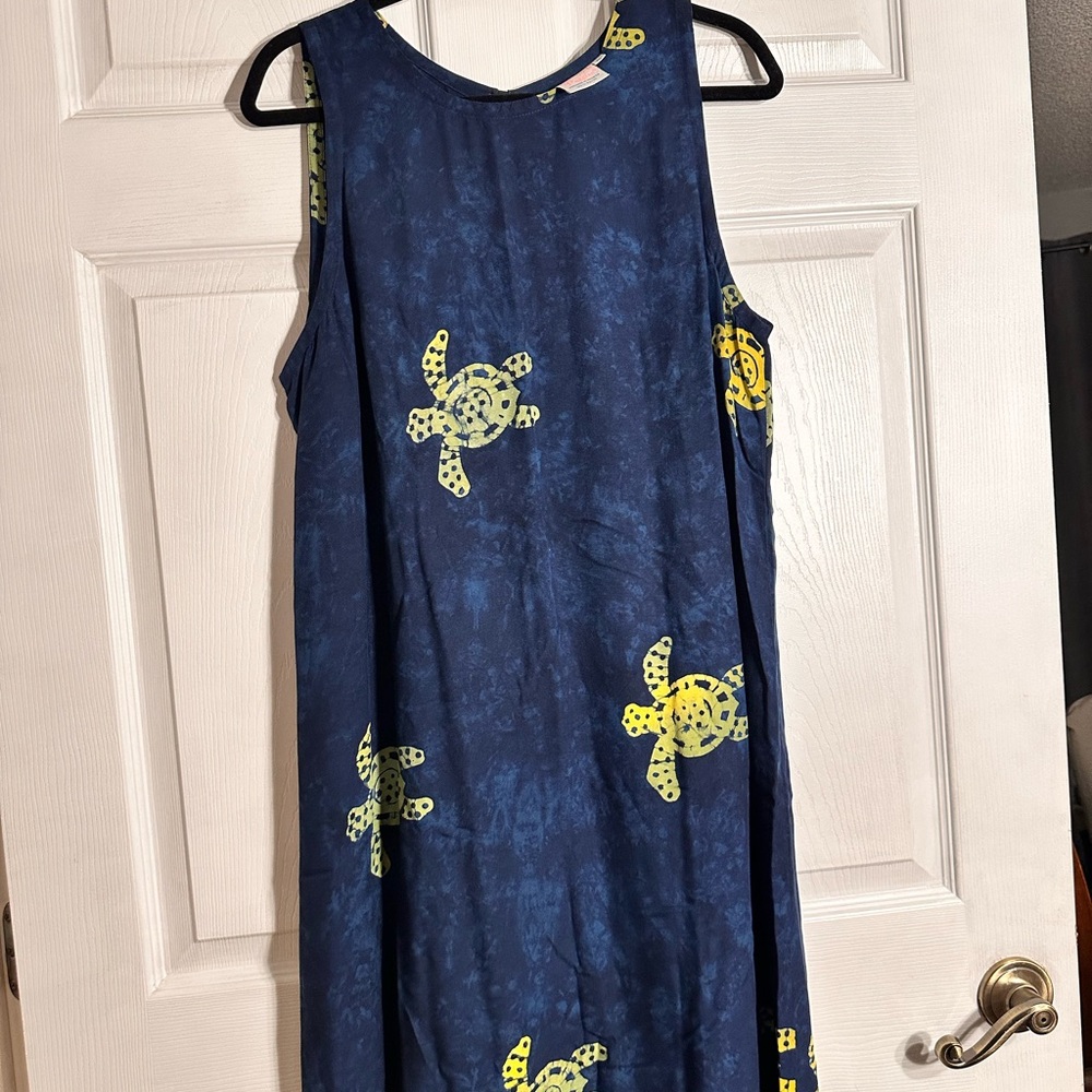 Turtle Dress for the summer ☀️🏝️
